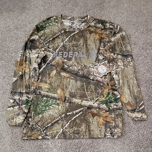 Men's Camouflage Long Sleeve Shirt